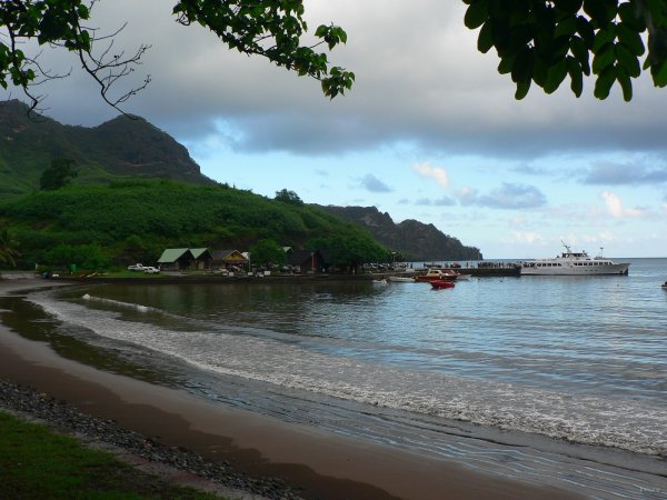 24- La plage et le quai des pecheurs 